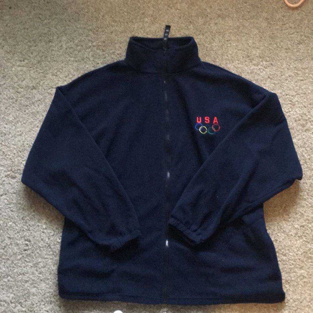 Team USA Olympic team fleece jacket